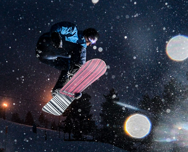 snowboard