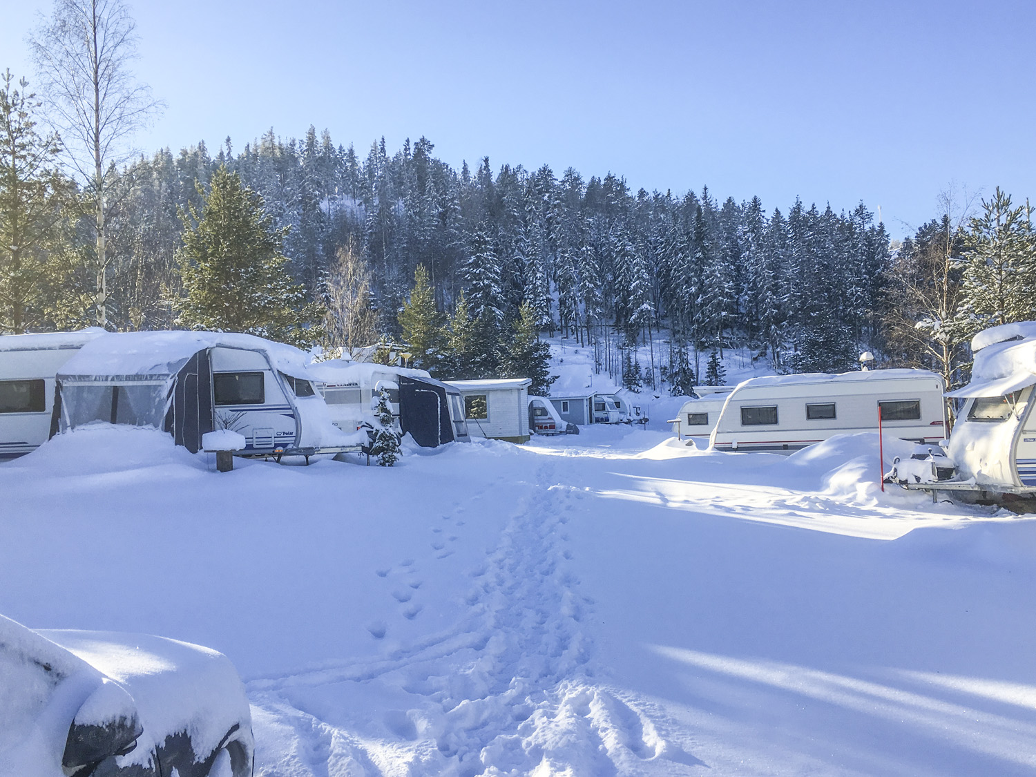 Boende | Järvsöbacken Järvsö camping – Järvsö camping mitt i byn